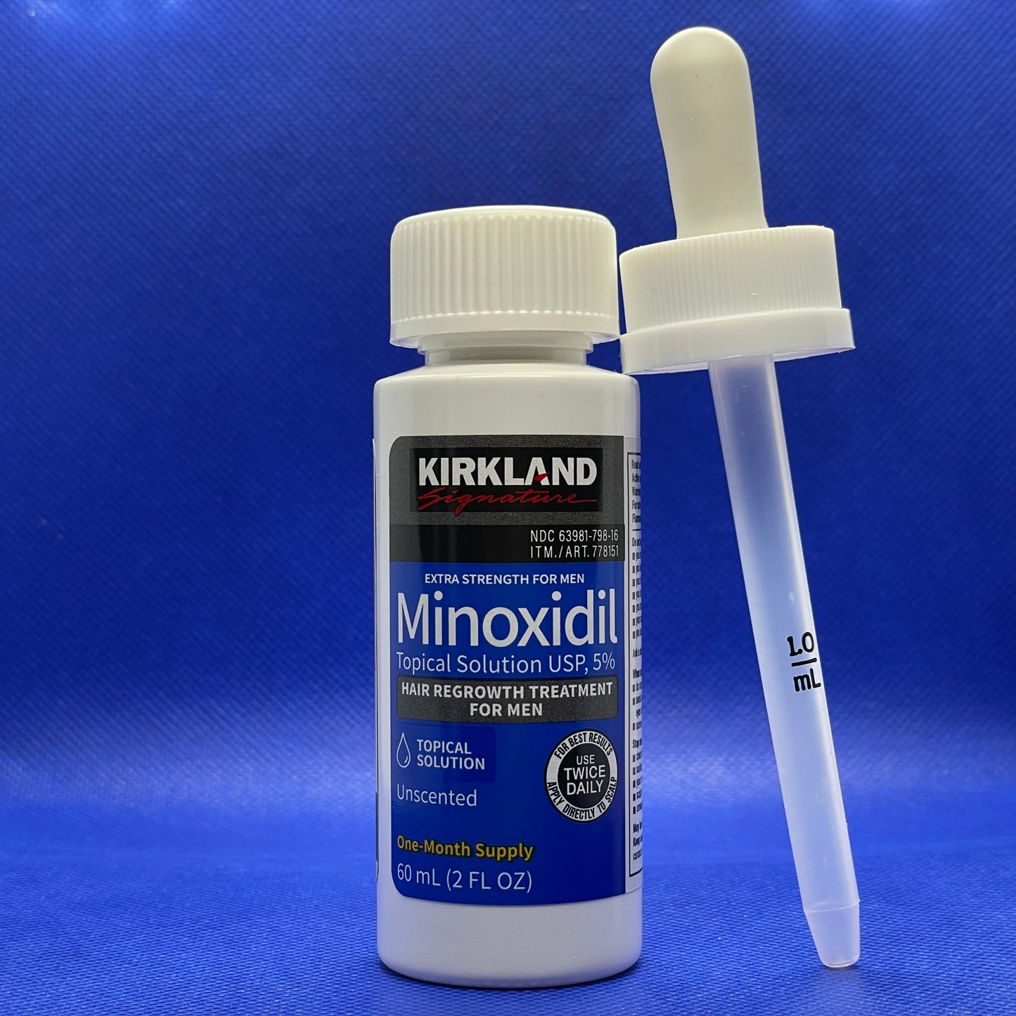 KIRKLAND MINOXIDIL 5% + Aplicador
