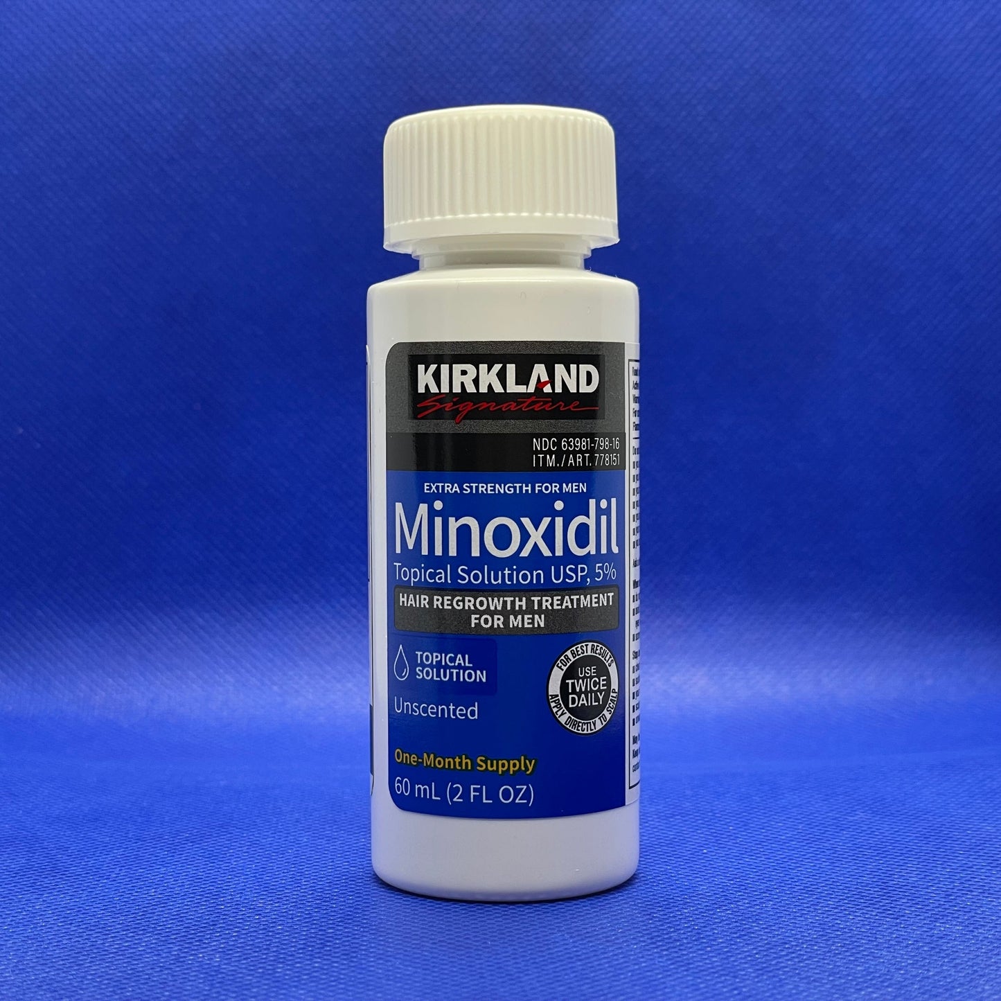 KIRKLAND MINOXIDIL 5% + Aplicador